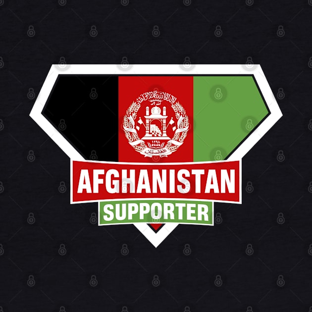 Afghanistan Super Flag Supporter by ASUPERSTORE